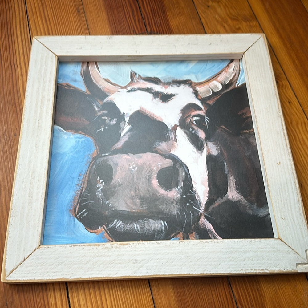 Cow sign